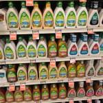 VIVA LAS VEGAS – Glutenfrei ohne Risiko im Glückspielparadies Kennzeichnung im Supermarkt mit Fähnchen (farbig, mit Text))