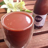 Fruchtiger Acai Drink für den Sommer - Berioo im Test