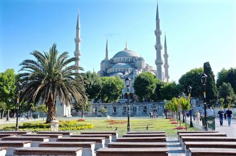 Blaue Mosche Istanbul