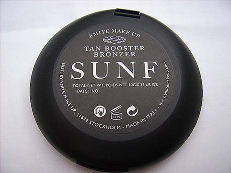 Emité Make Up Tan Booster Bronzer, Farbe: SUNF