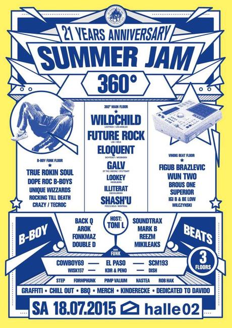 18.7.15: Torch’s “360° Summer Jam”