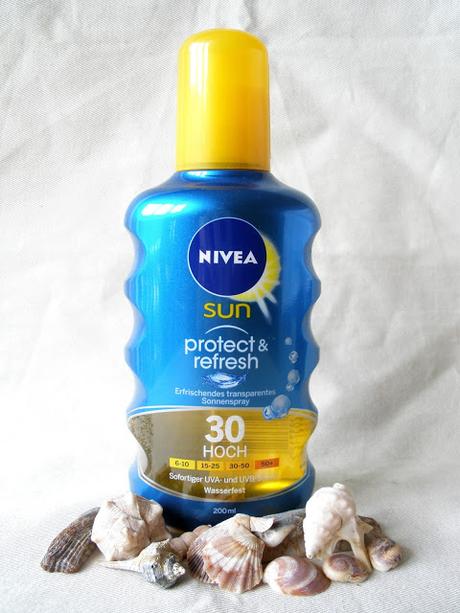 Nivea Sun - Protect & Refresh Sonnenschutz