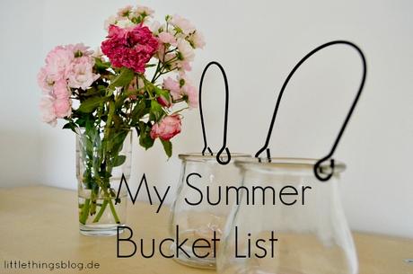 Bucket List Sommer