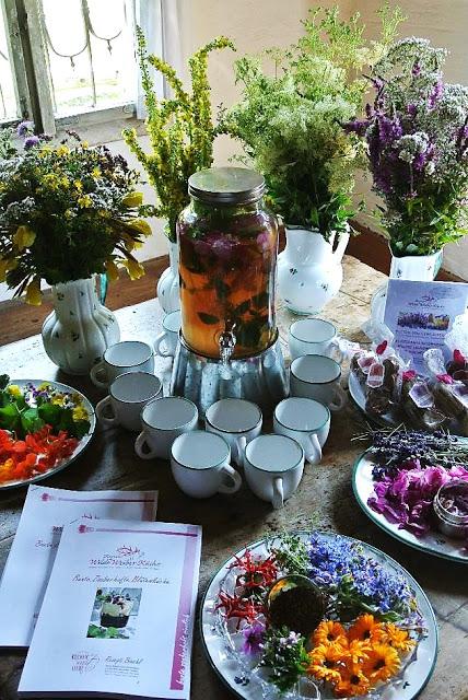 Workshop - bunte, zauberhafte Blütenküche - Bildimpressionen