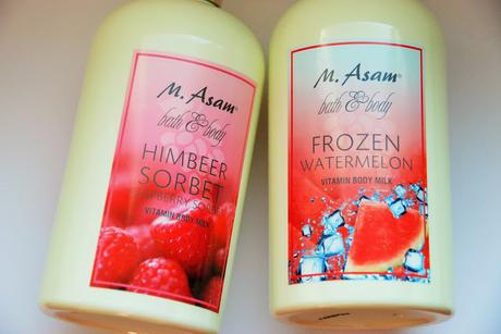 {Review} M. Asam Body Milk Summer Edition
