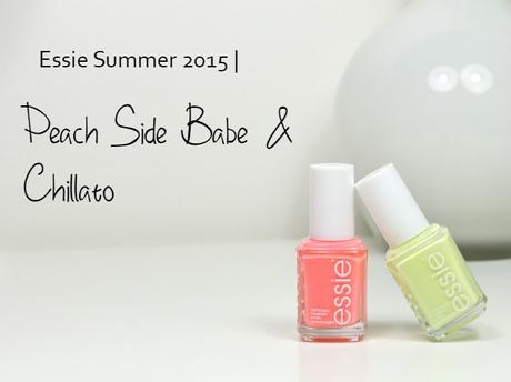 Essie Sommerkollektion 2015 | Peach Side Babe & Chillato