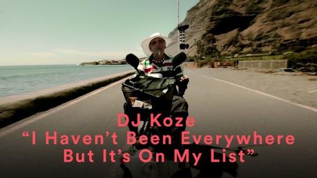 DJ Koze – I Haven’t Been Everywhere But It’s On My List