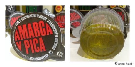 Produkttest über das Amarga y Pica native Olivenöl extra