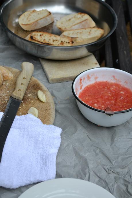 Savoury Wednesday: Pan con Tomate