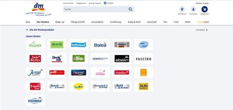 Der neue DM – Shop Der neue DM – Shop