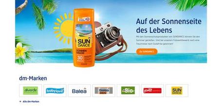 Der neue DM – Shop Der neue DM – Shop