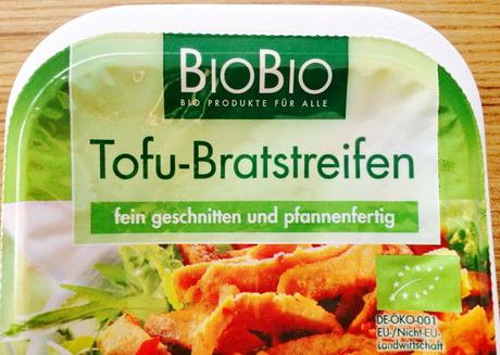 BioBio Tofu-Bratstreifen nVerpackung
