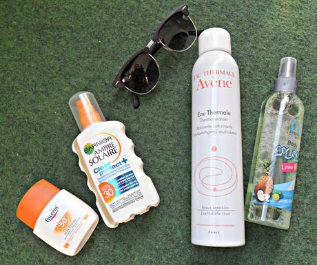 A butterfly [Blogparade] Top 3 Must-haves for hot summer days