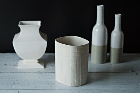 Bunt ist die Welt ... Vasen - Blog & Fotografie by it's me! - Keramikvasen in Cremetönen