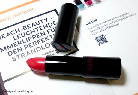 Doubox Original Juli 2015 - Unboxing - Annayake Lipstick Hikari Collection 20