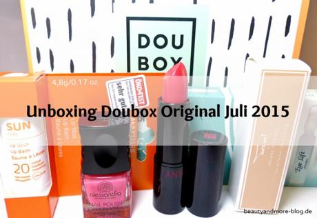 Doubox Original Juli 2015 - Unboxing