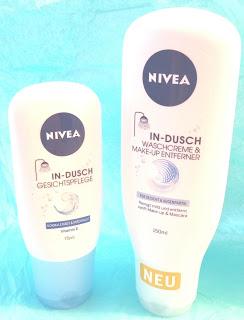 Nivea In-Dusch Gesichtspflege für normale Haut und Mischhaut