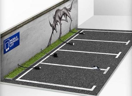 Keine Ablenkung mehr dank Smartphone-Parkplatz