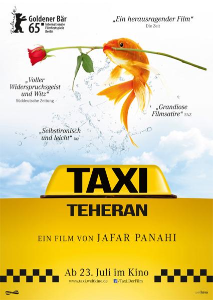 Review: TAXI TEHERAN - Nächster Halt: Wahrheit
