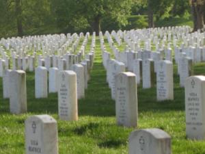 Heldenfriedhof in Arlington