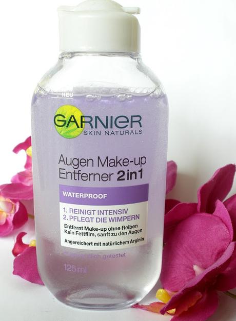 Garnier - Augen Make-Up Entferner 2 in 1
