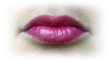 Lancome Shine Lover Lipstick *Fuchsia in Paris* Produkttest - Swatches - Review