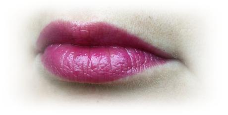 Lancome Shine Lover Lipstick *Fuchsia in Paris* Produkttest - Swatches - Review
