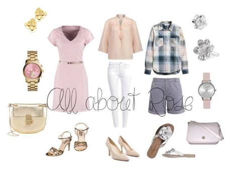 A butterfly: [Fashion] All about Rose?