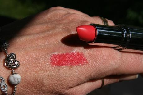 intense finish lipstick, daredevil , just cosmetics