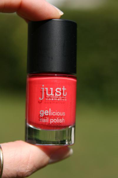 just cosmetics GELicious nail polish