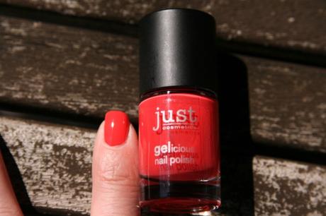 just cosmetics gelicious nail polish be a starlet
