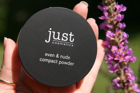 Budni SecretBox Juli 2015 JUST even&nude compact powder 040 honey (3)