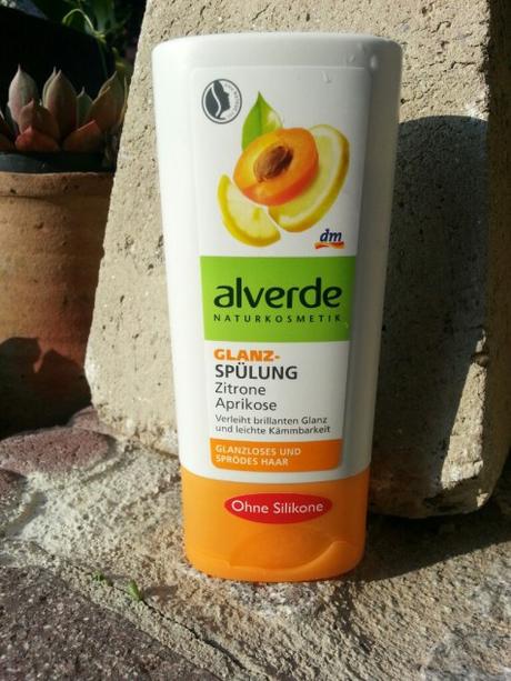 Silikonfreies Shampoo und Conditioner von Alverde!
