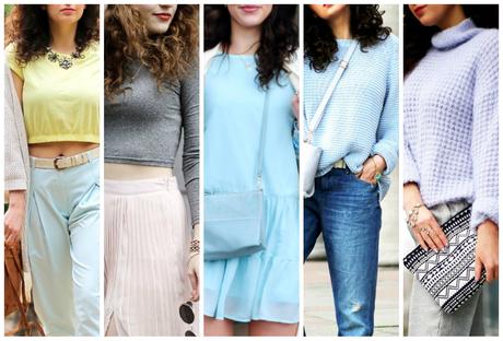5 ways to wear pastels