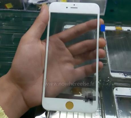 iPhone 6s Frontpanel (Bildquelle: Nowwhereelse.fr)