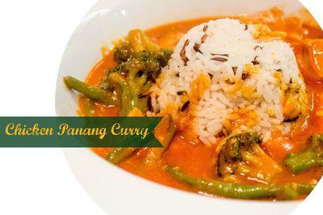 Mein Lieblingsessen: #1 Chicken Panang Curry