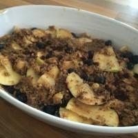 Brainfood Rezept: Blaubeeren Streuselkuchen  - Schritt 04