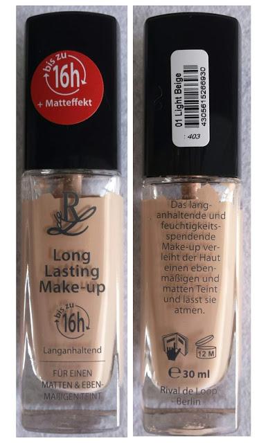 Rival de Loop Long Lasting Make-Up 01 LIGHT BEIGE Foundation