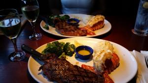 Christinas glutenfreier Roadtrip an der Ostküste der USA Steak & Lobster im „Red Lobster“