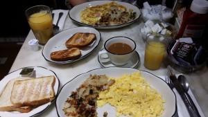 Christinas glutenfreier Roadtrip an der Ostküste der USA Frühstück im Bloom's New York