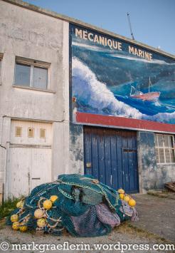 Bretagne – Eine Wanderreise mit AVANTI (5) – Orange Stunde im Hafen von Douarnenez