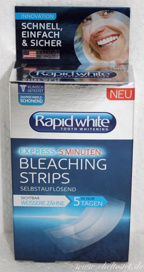 Rapidwhite Bleaching Strips