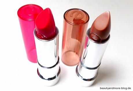 essence sheer & shine lipstick