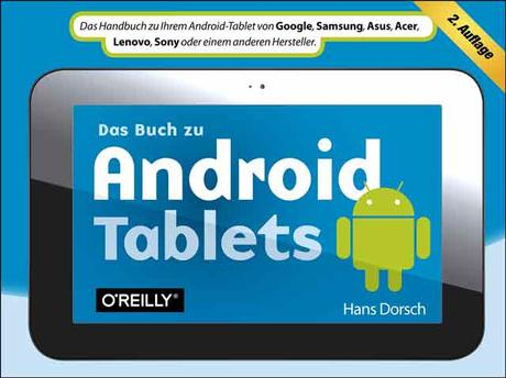 Cover - Das Buch zu Android Tablets - Foto O Reilly Verlag