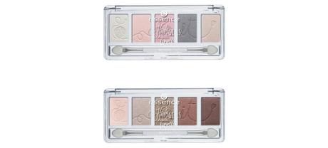 essence TE happy girls are pretty September 2015 - Preview - eyeshadow palette