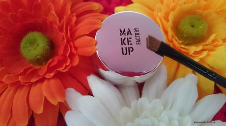 Make up Factory Ultrastay Brow Cream & Eye Contour Brush Review