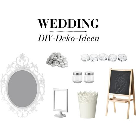DIY – Ideen & Inspirationen für die Hochzeit von Ikea