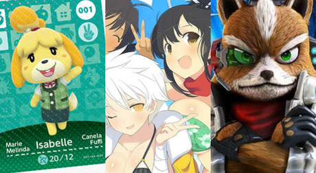 gamescom 2015 starfox senran kagura animal crossing amiibo karten