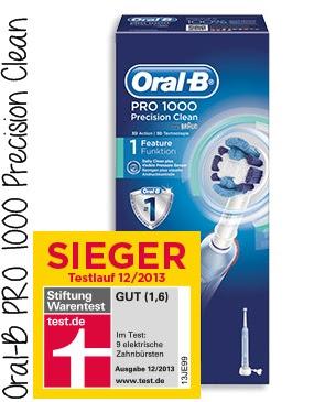 P R E V I E W : Oral-B PRO 1000 Precision Clean - Rossmann