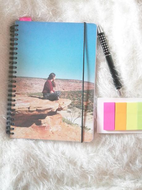 [Organistion] Notizbuch und Daily-Planner in einem: So plane ich meinen Tag und meine Blogposts